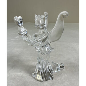 Baccarat Crystal "Angel of Love" Figurine Jean Boggio Design 6.5" Signed Chrty